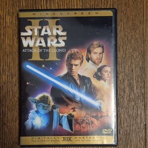 DVD BOGO FREE! Star Wars II: Attack of the Clones DVD